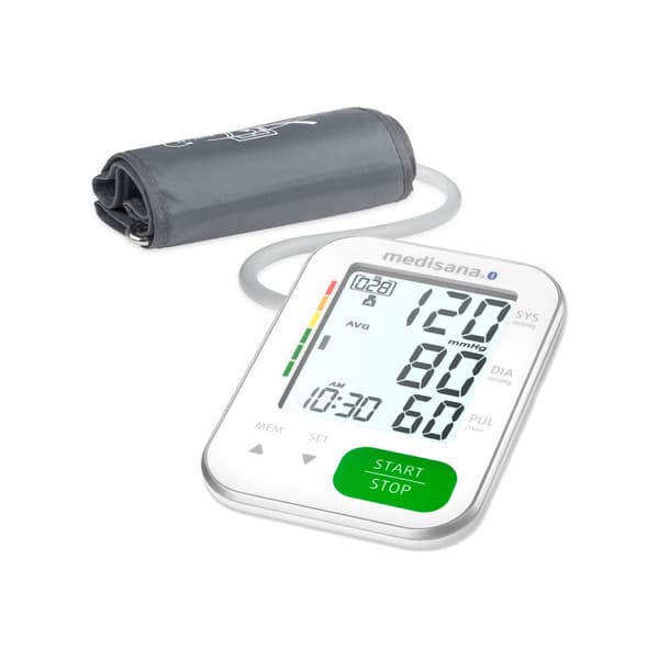 MEDISANA BU 570 - blodtrycksmonitor - vit