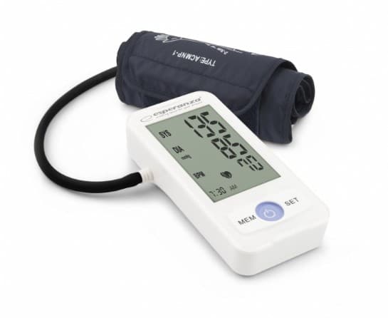 Esperanza ECB002 blodtrycksenhet Överarm Halvautomatisk
