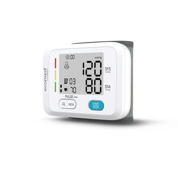 Handledsblodtrycksmätare Ecomed av Medisana BW-83E