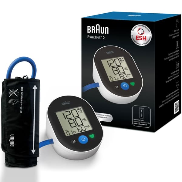 Braun Blodtrycksmätare Exact Fit 2