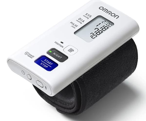 Omron NightView -ylävarsi, automaattinen