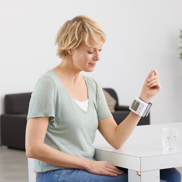 Medisana BW 320 Wrist Automatic 2 användare