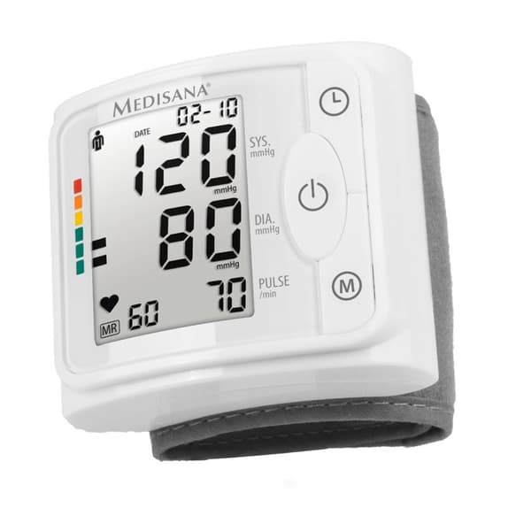 Medisana BW 320 Wrist Automatic 2 användare