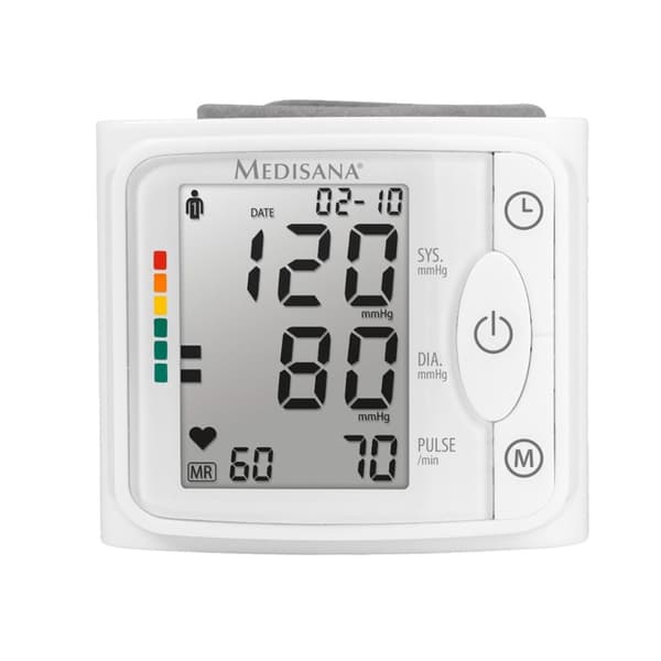 Medisana BW 320 Wrist Automatic 2 användare