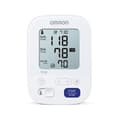 Miniatyrbillede 2 af 3: Omron M3 COMFORT blodtryksmåler til overarmen + strømforsyning gavesæt