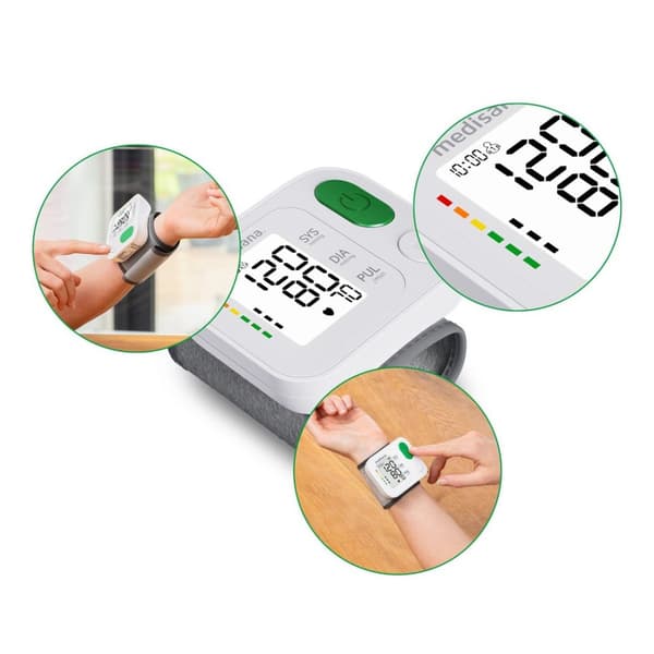 Medisana BW 345 ranneverenpainemittari