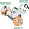 Miniatyrbild 4 av 6: Blodtrycksmätare för handleden - MEDISANA - BW 345 - Arytmi-mätning - XL-siffror - 398 minnen - Certifierad medicinteknisk produkt