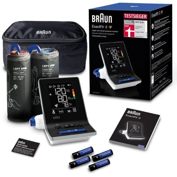 Braun ExactFit™ 3 blodtrycksmätare - BUA6150