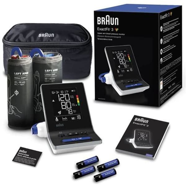 Braun ExactFit™ 3 blodtrycksmätare - BUA6150