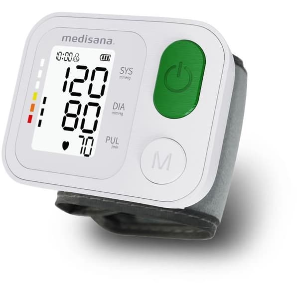 Ranneverenpainemittari - MEDISANA - BW 345 - Rytmihäiriöiden mittaus - XL-numerot - 398 muistipaikkaa - Sertifioitu lääkinnällinen laite