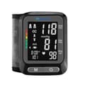 Miniatyrbillede 1 af 2: Handledsblodtryksmåler, LCD HD-display, 120 hukommelsespladser,sort