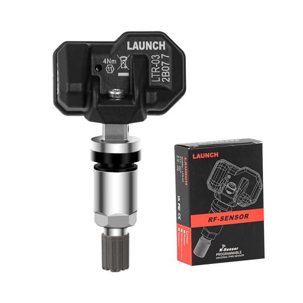 TPMS-anturi, 315MHz / 433MHz taajuus, rajoittamaton ohjelmointi, Metalliventtiili, 2 kpl