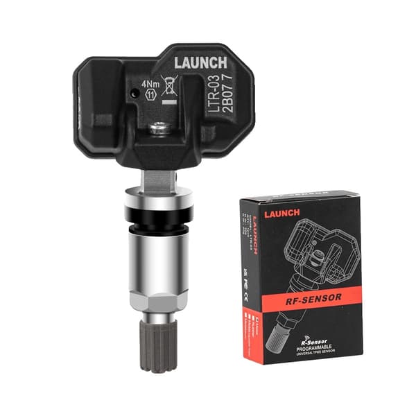 TPMS-anturi, 315MHz / 433MHz taajuus, rajoittamaton ohjelmointi, Metalliventtiili, 2 kpl