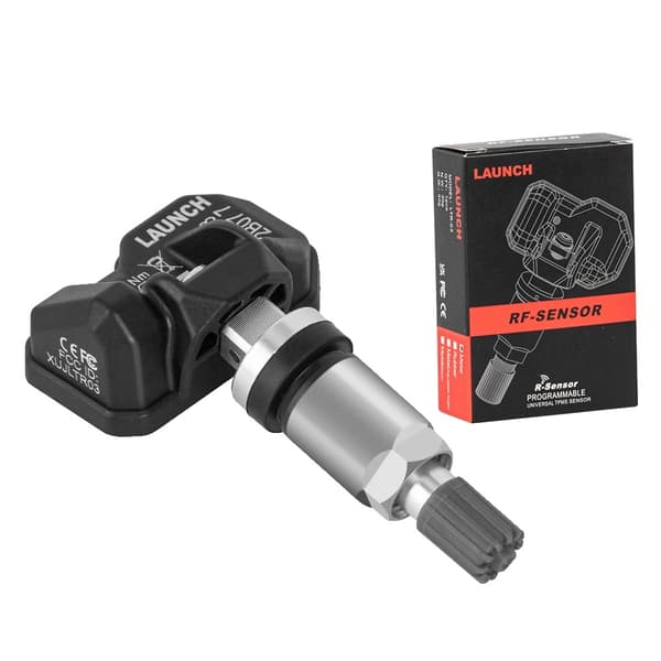 TPMS-anturi, RF-anturin yhteensopivuus, renkaanpaineen mittari, Alumiininen venttiili, 8 kpl