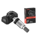 Pikkukuva 1 / 2: TPMS-anturi, RF-anturin yhteensopivuus, renkaanpaineen mittari, Alumiininen venttiili, 4 kpl