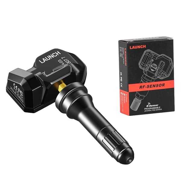 TPMS-sensor, RF-sensor kompatibilitet, däcktryckstestare, Gummiventil, 2 stycken