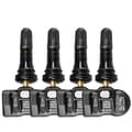 Miniatyrbillede 2 af 2: TPMS-sensor, 433MHZ + 315MHZ frekvens, dækreparationsværktøj, 4 stk 2IN1 R