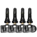 Miniatyrbillede 1 af 2: TPMS-sensor, 433MHZ + 315MHZ frekvens, dækreparationsværktøj, 4 stk 2IN1 R