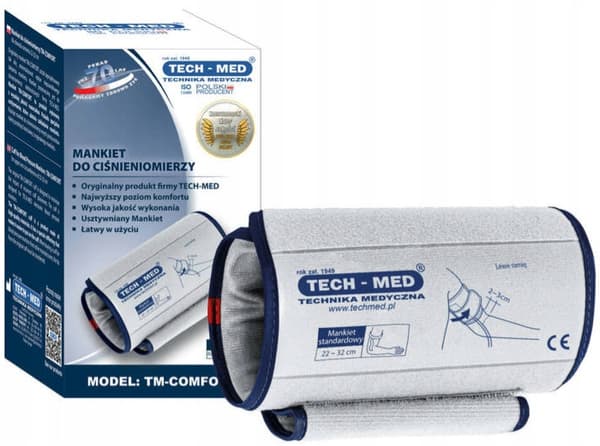 TECH-MED verenpainemansetti 22-32 cm