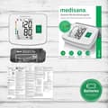 Miniatyrbillede 4 af 6: Medisana Blodtrycksmätare BU 512 Vit