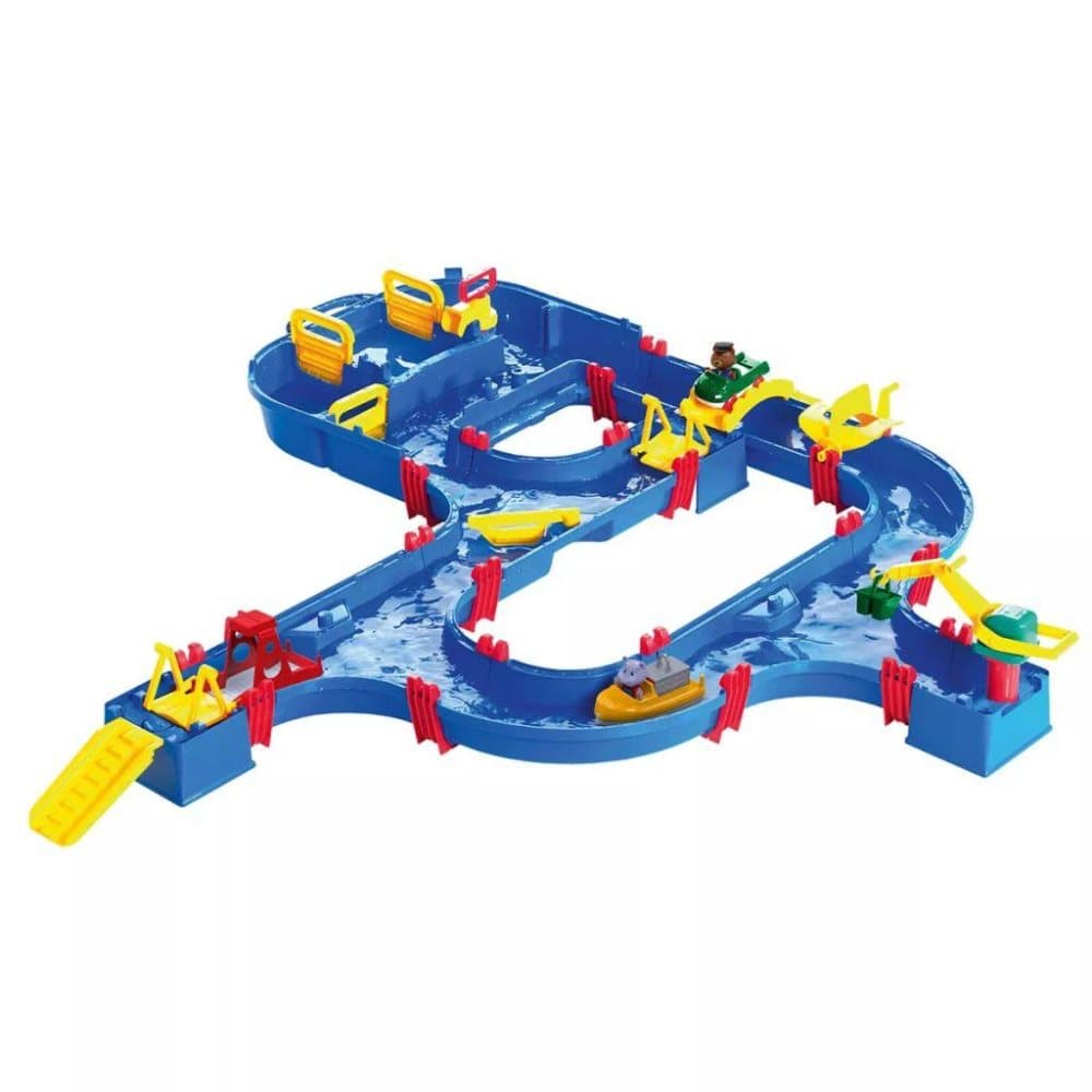 AquaPlay Superfun vannlekesett 1640 145x135x22 cm 3599096