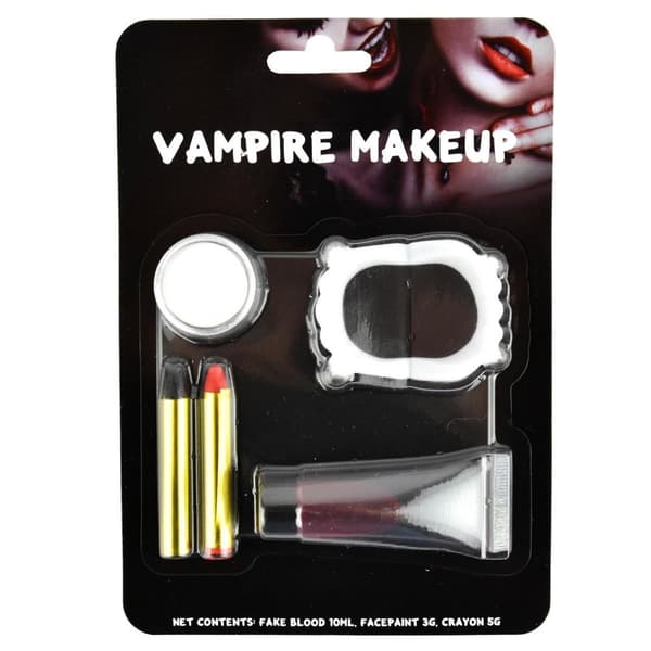Meikki Vampyyri Halloween