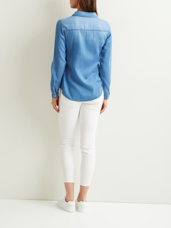 Vila - Vibista Denim Shirt