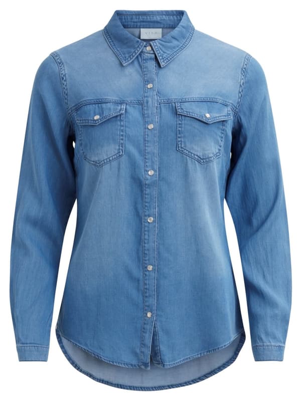 Vila - Vibista Denim Shirt