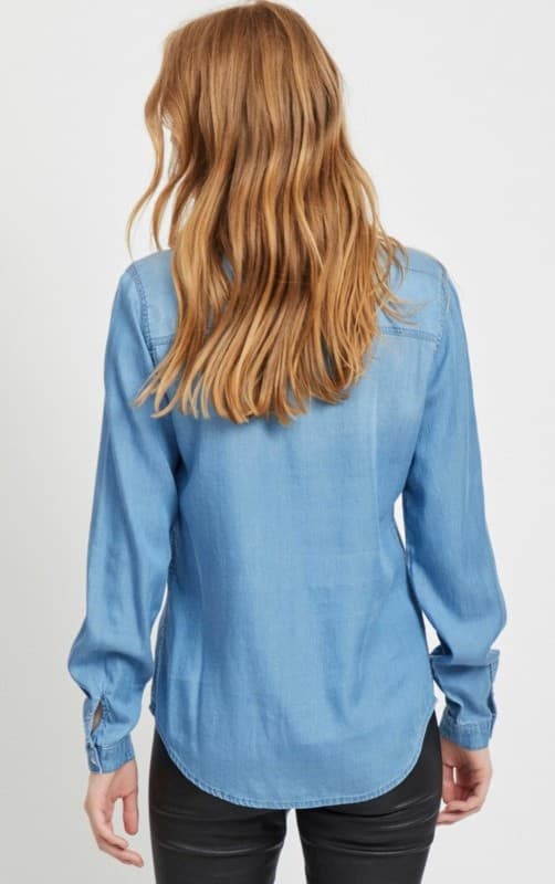 Vila - Vibista Denim Shirt