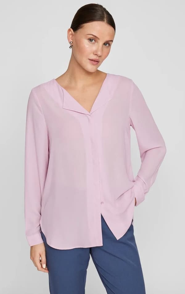 Vila - Vilucy LS Shirt