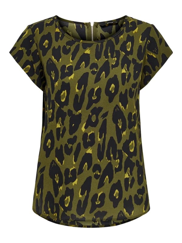 Only - onlVic SS AOP Top