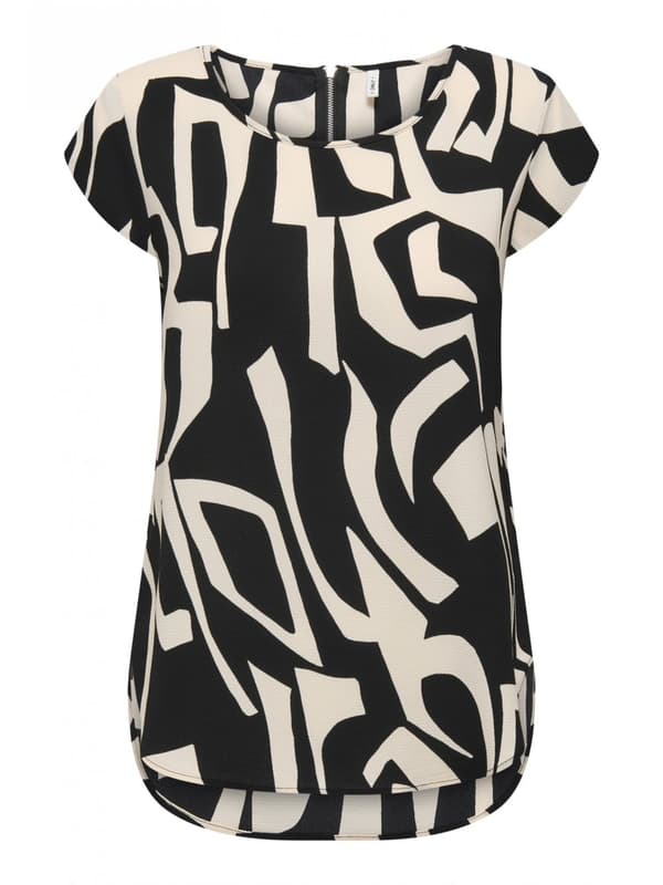 Only - onlVic SS AOP Top