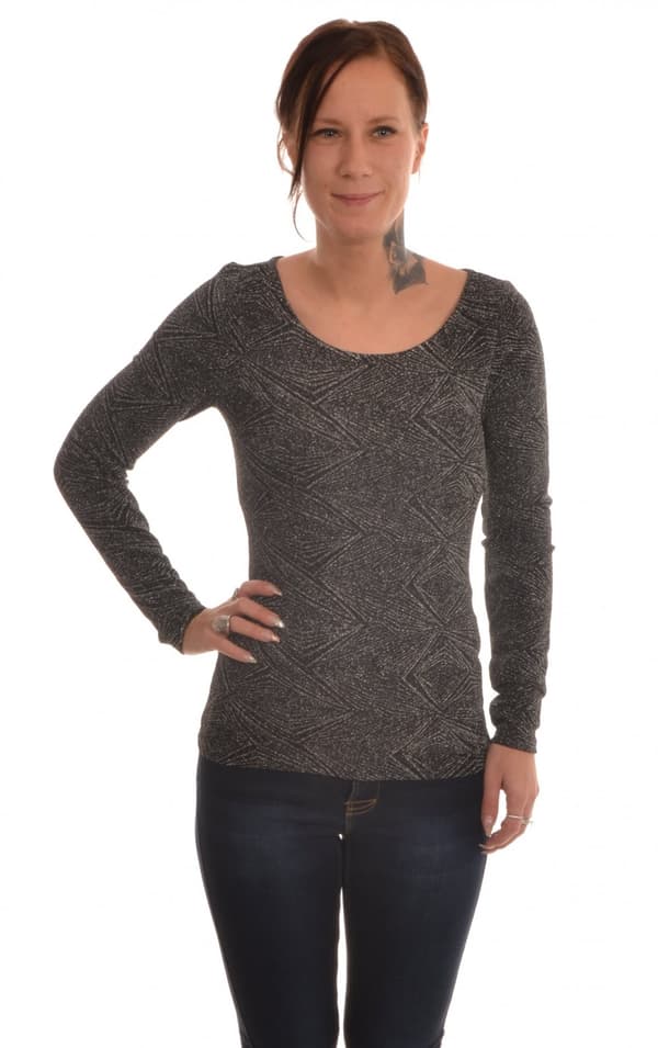 Only - onlShine LS Top