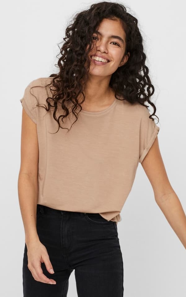 Vero Moda - vmAva Plain SS Top