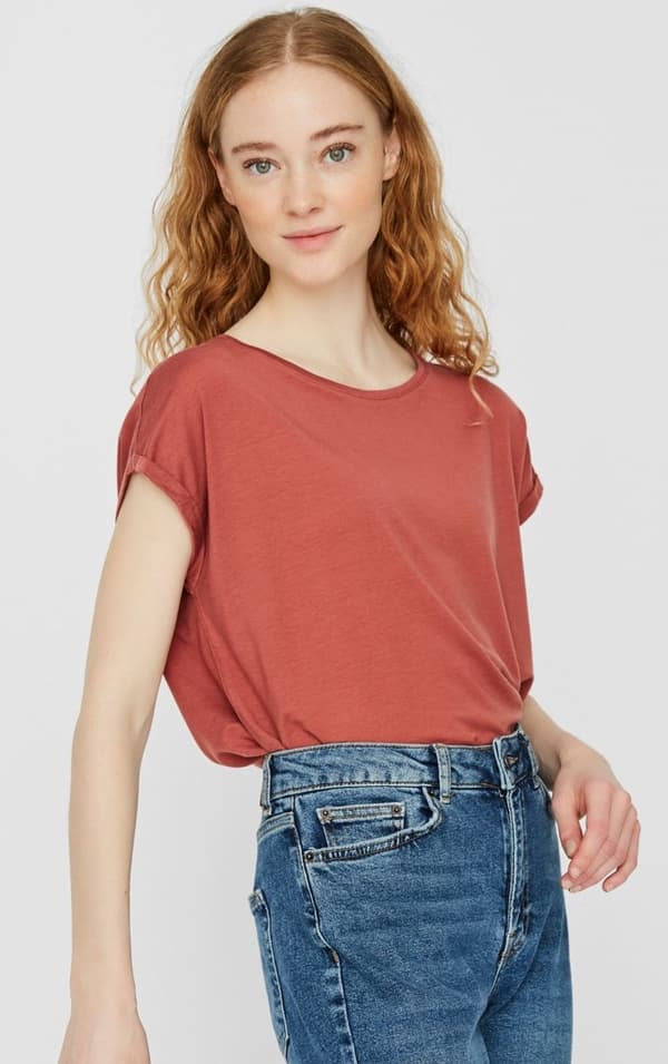 Vero Moda - vmAva Plain SS Top
