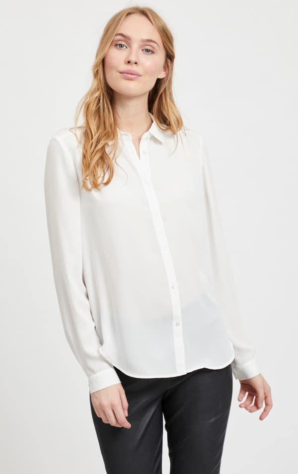 Vila - Vilucy Button LS Shirt