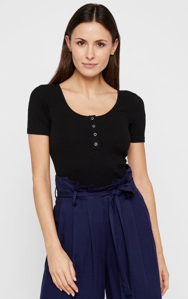 Pieces - pcKitte SS Top