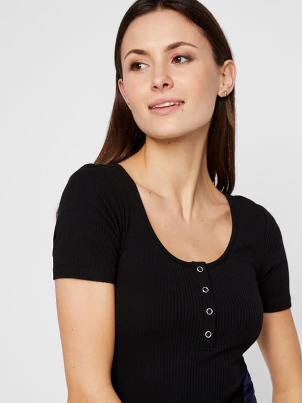 Pieces - pcKitte SS Top