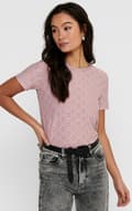 Miniatyrbild 5 av 11: Jacqueline - jdyCathinka SS Tag Top