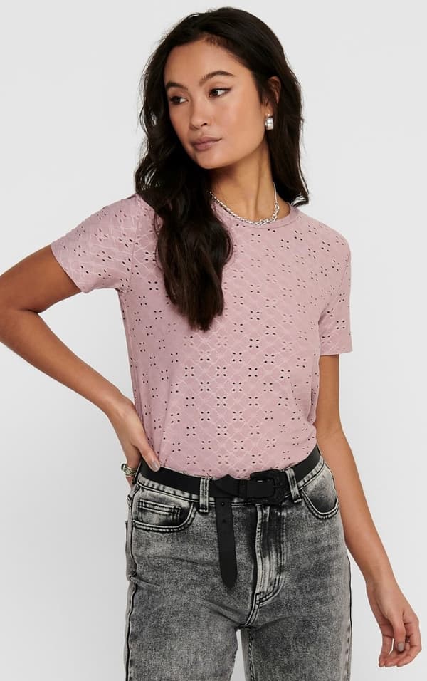 Jacqueline - jdyCathinka SS Tag Top