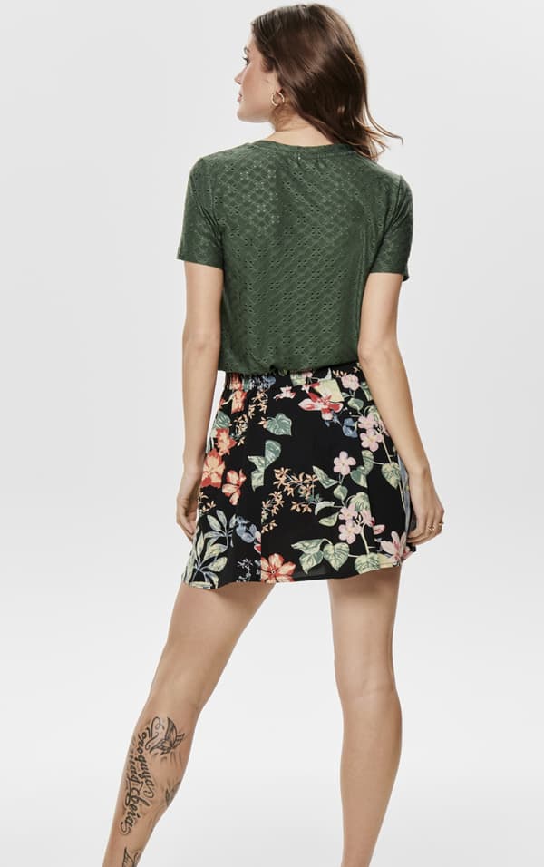 Jacqueline - jdyCathinka SS Tag Top