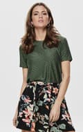 Miniatyrbild 9 av 11: Jacqueline - jdyCathinka SS Tag Top