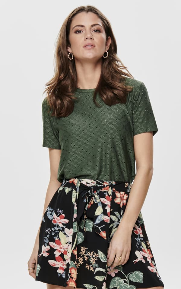 Jacqueline - jdyCathinka SS Tag Top