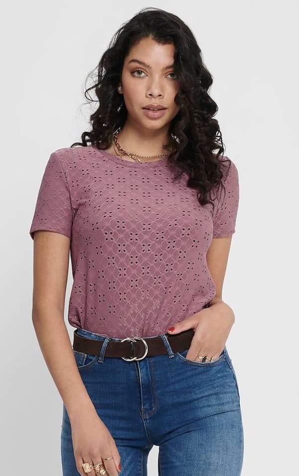 Jacqueline - jdyCathinka SS Tag Top