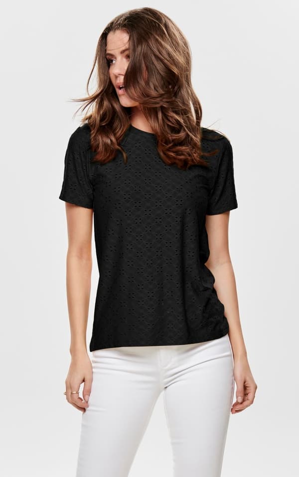 Jacqueline - jdyCathinka SS Tag Top