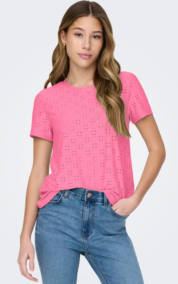 Jacqueline - jdyCathinka SS Tag Top