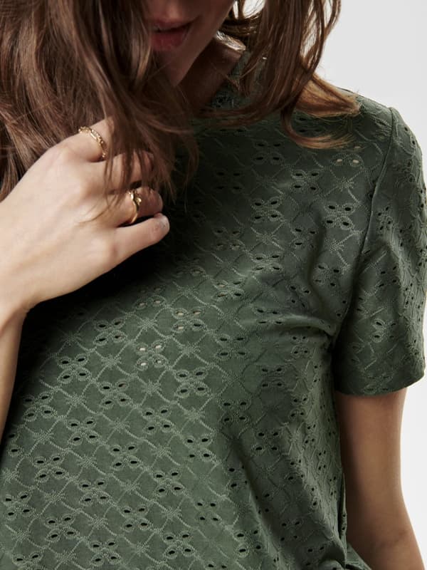 Jacqueline - jdyCathinka SS Tag Top