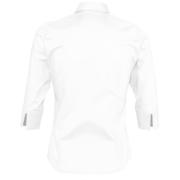 SOLS Womens/Ladies Effect 3/4-ärmad arbetskjorta med passform