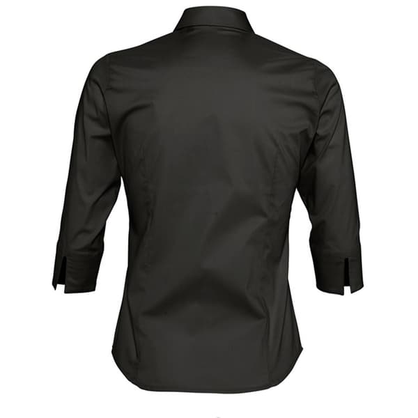 SOLS Womens/Ladies Effect 3/4-ärmad arbetskjorta med passform