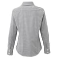 Miniatyrbilde 2 av 3: Premier Womens/Ladies Microcheck Long Sleeve Shirt